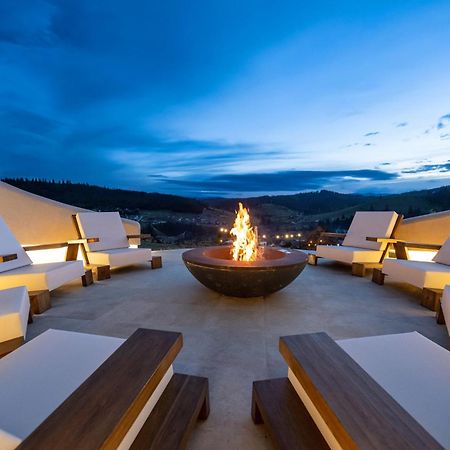 Stara Pravda Hotel - Vykrutasy Bukovel Exteriör bild