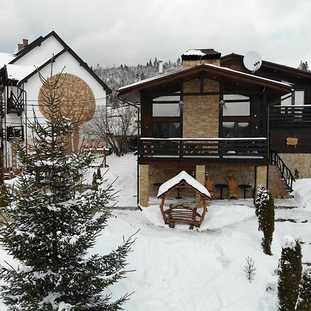 Stara Pravda Hotel - Vykrutasy Bukovel Exteriör bild