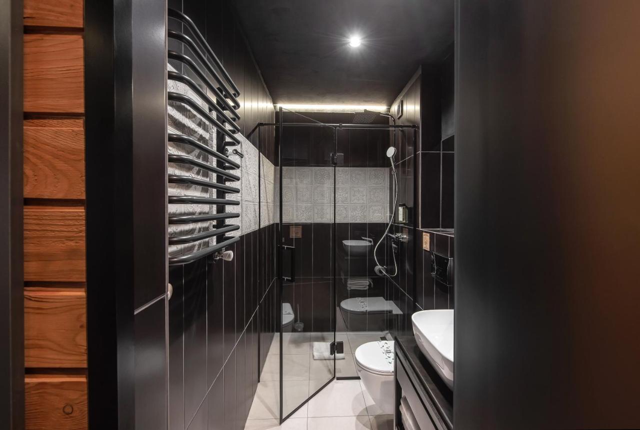 Stara Pravda Hotel - Vykrutasy Bukovel Exteriör bild