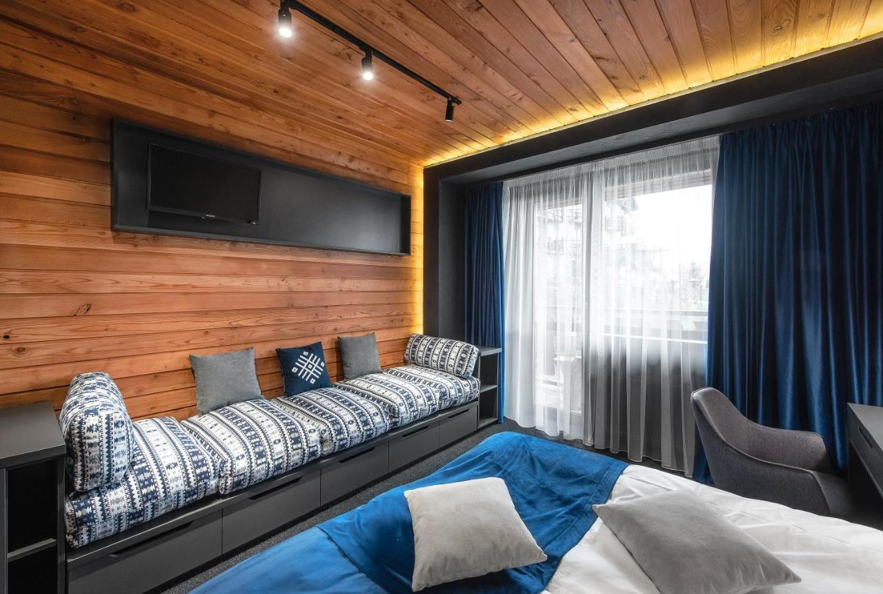 Stara Pravda Hotel - Vykrutasy Bukovel Exteriör bild