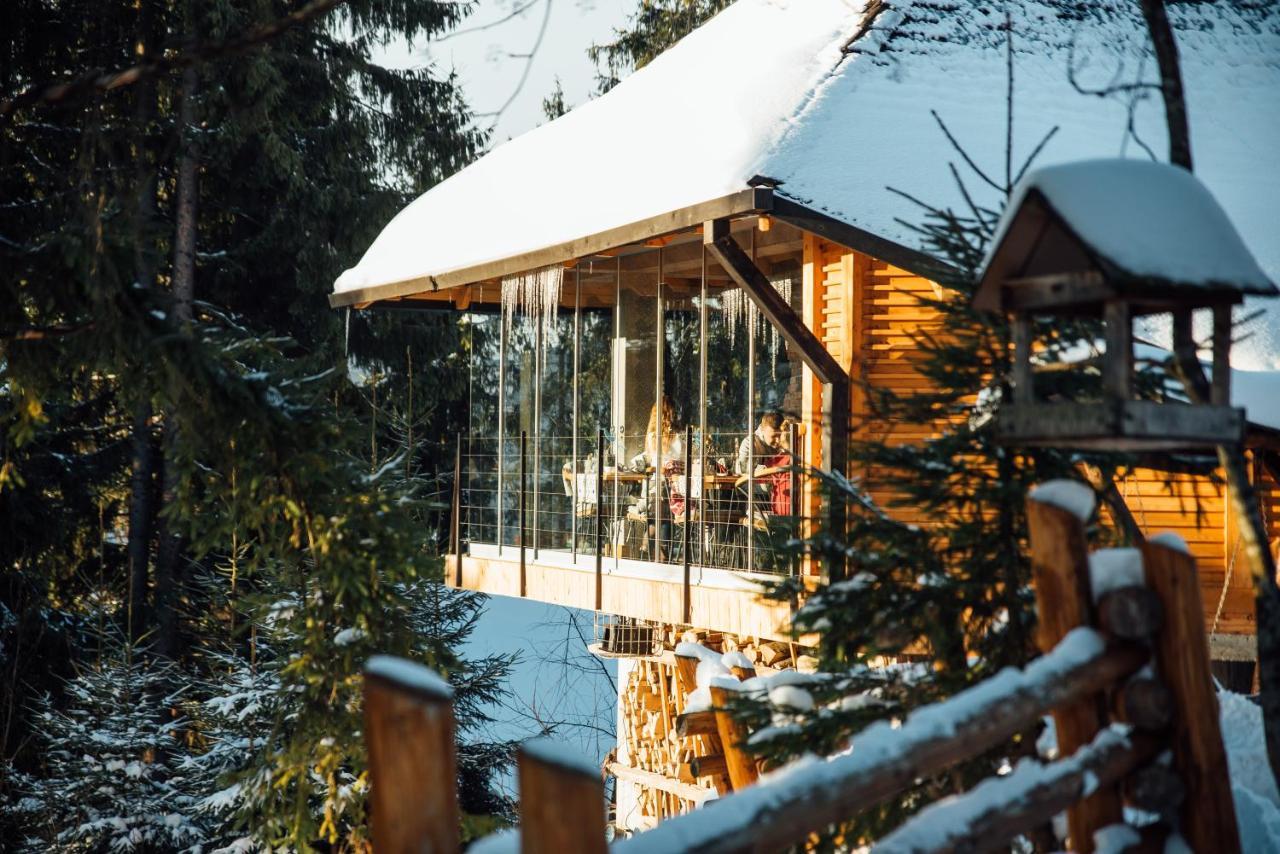 Stara Pravda Hotel - Vykrutasy Bukovel Exteriör bild