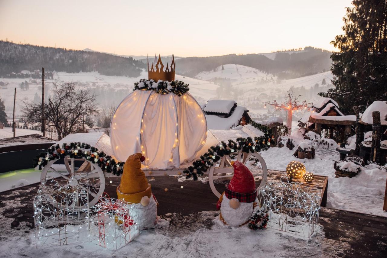 Stara Pravda Hotel - Vykrutasy Bukovel Exteriör bild