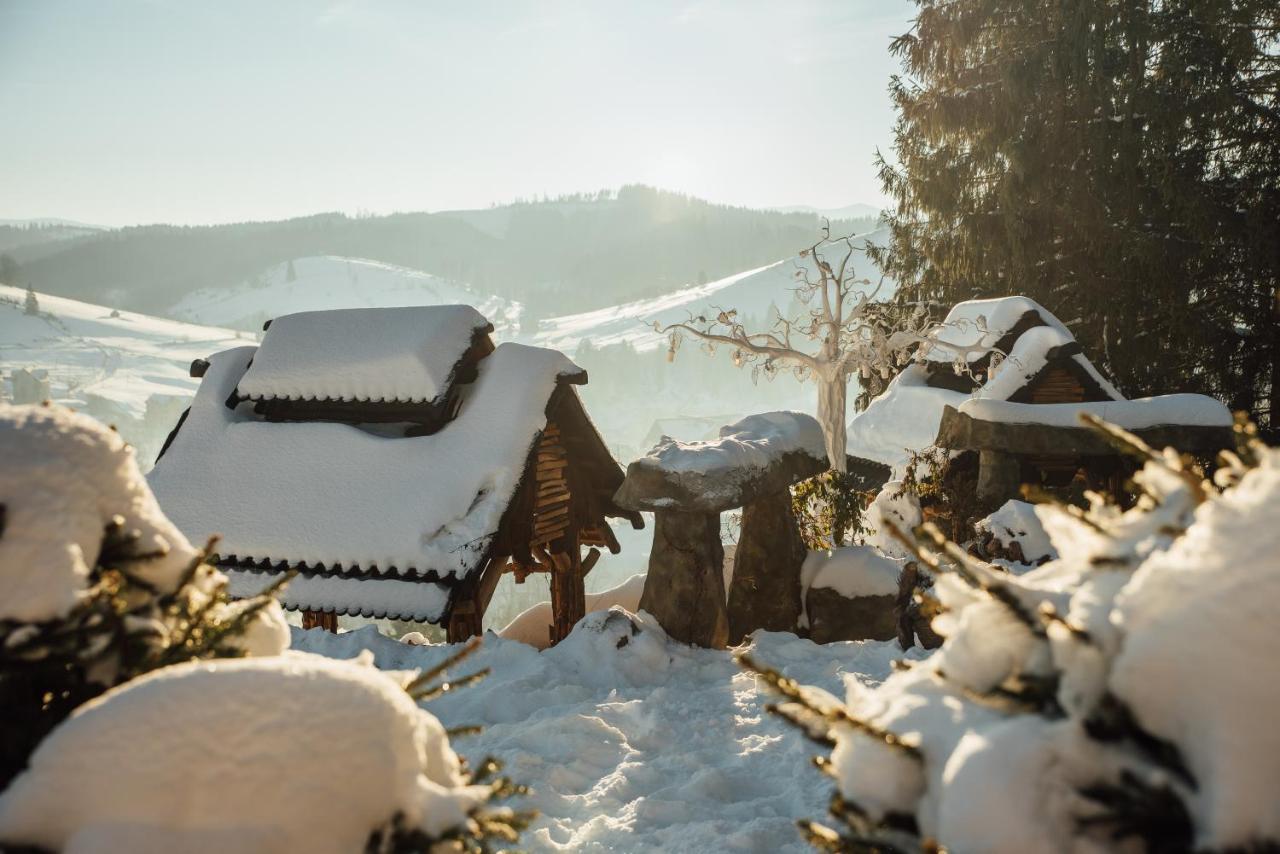 Stara Pravda Hotel - Vykrutasy Bukovel Exteriör bild