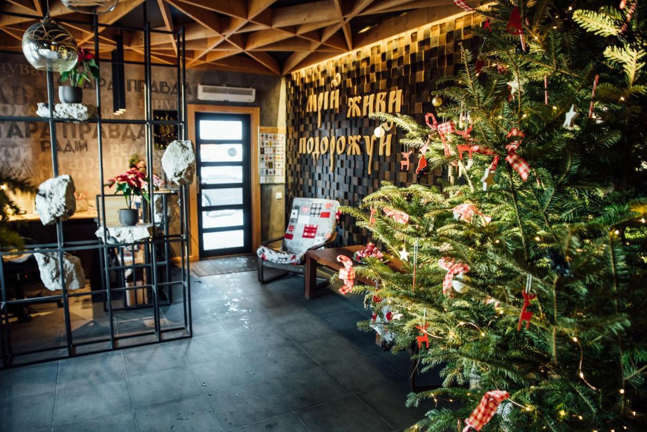Stara Pravda Hotel - Vykrutasy Bukovel Exteriör bild