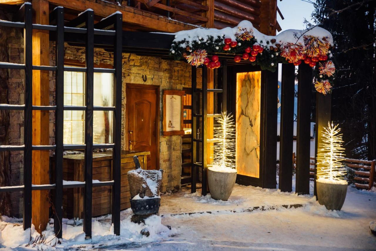 Stara Pravda Hotel - Vykrutasy Bukovel Exteriör bild