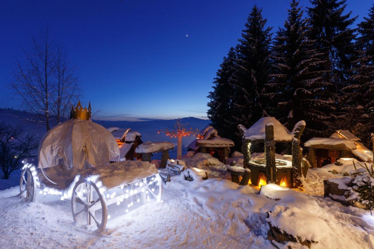 Stara Pravda Hotel - Vykrutasy Bukovel Exteriör bild