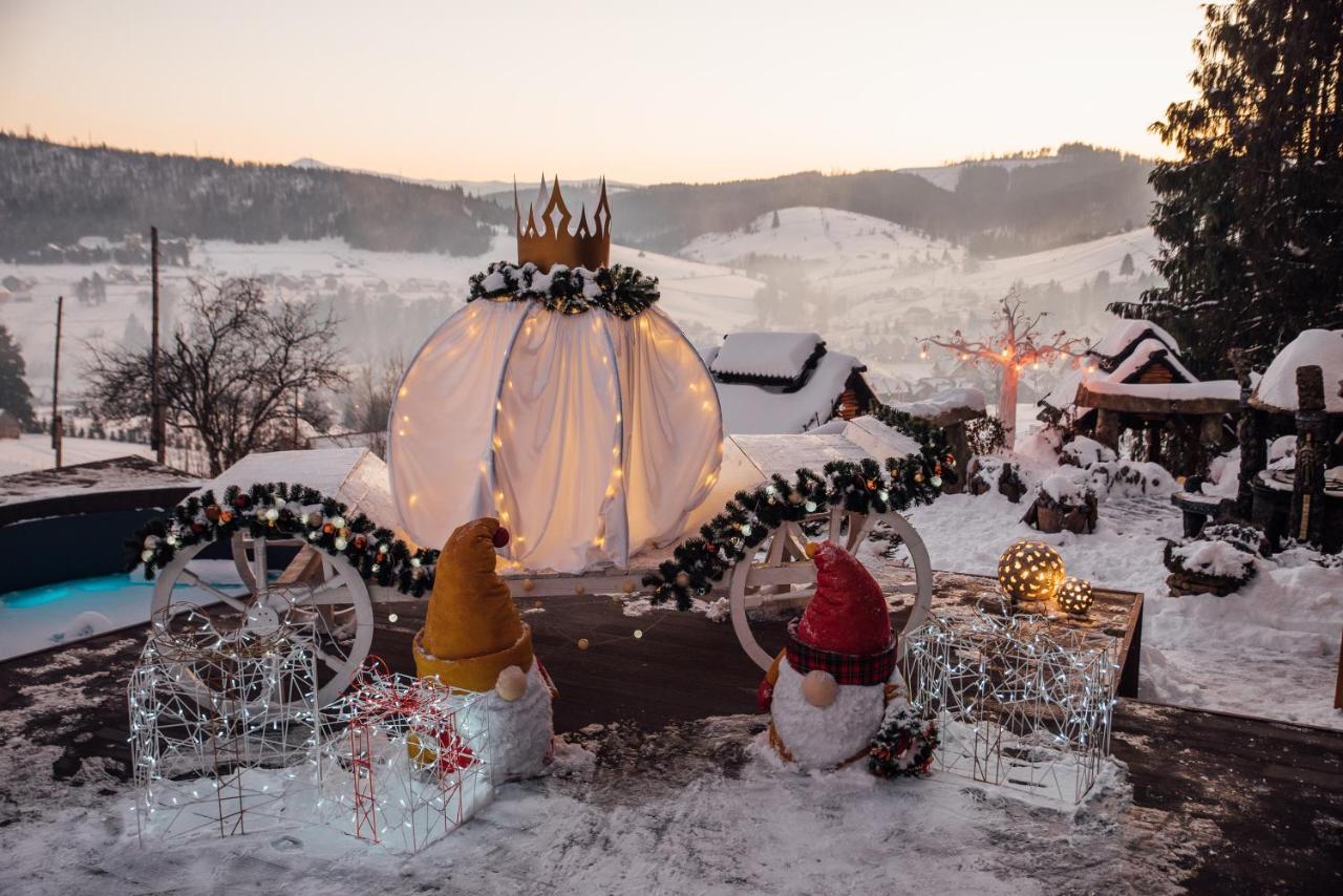 Stara Pravda Hotel - Vykrutasy Bukovel Exteriör bild