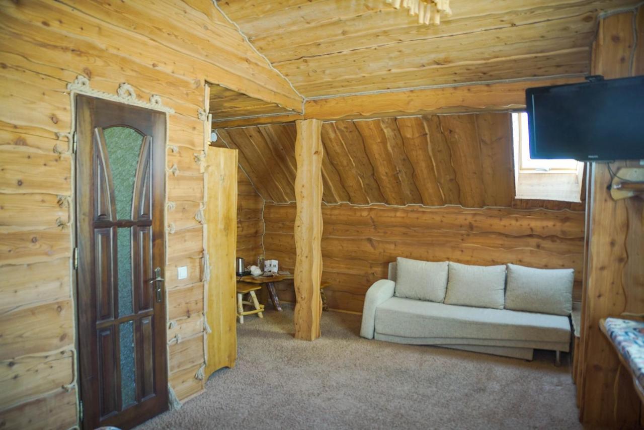 Stara Pravda Hotel - Vykrutasy Bukovel Exteriör bild