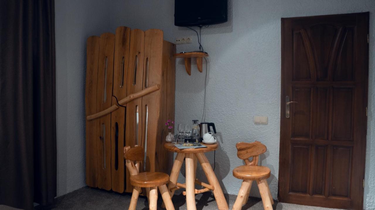 Stara Pravda Hotel - Vykrutasy Bukovel Exteriör bild