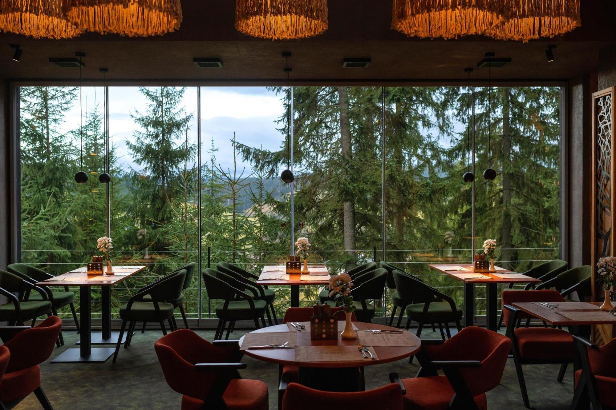 Stara Pravda Hotel - Vykrutasy Bukovel Exteriör bild