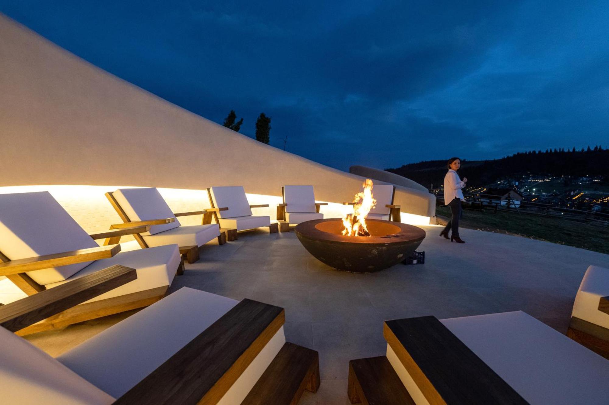 Stara Pravda Hotel - Vykrutasy Bukovel Exteriör bild