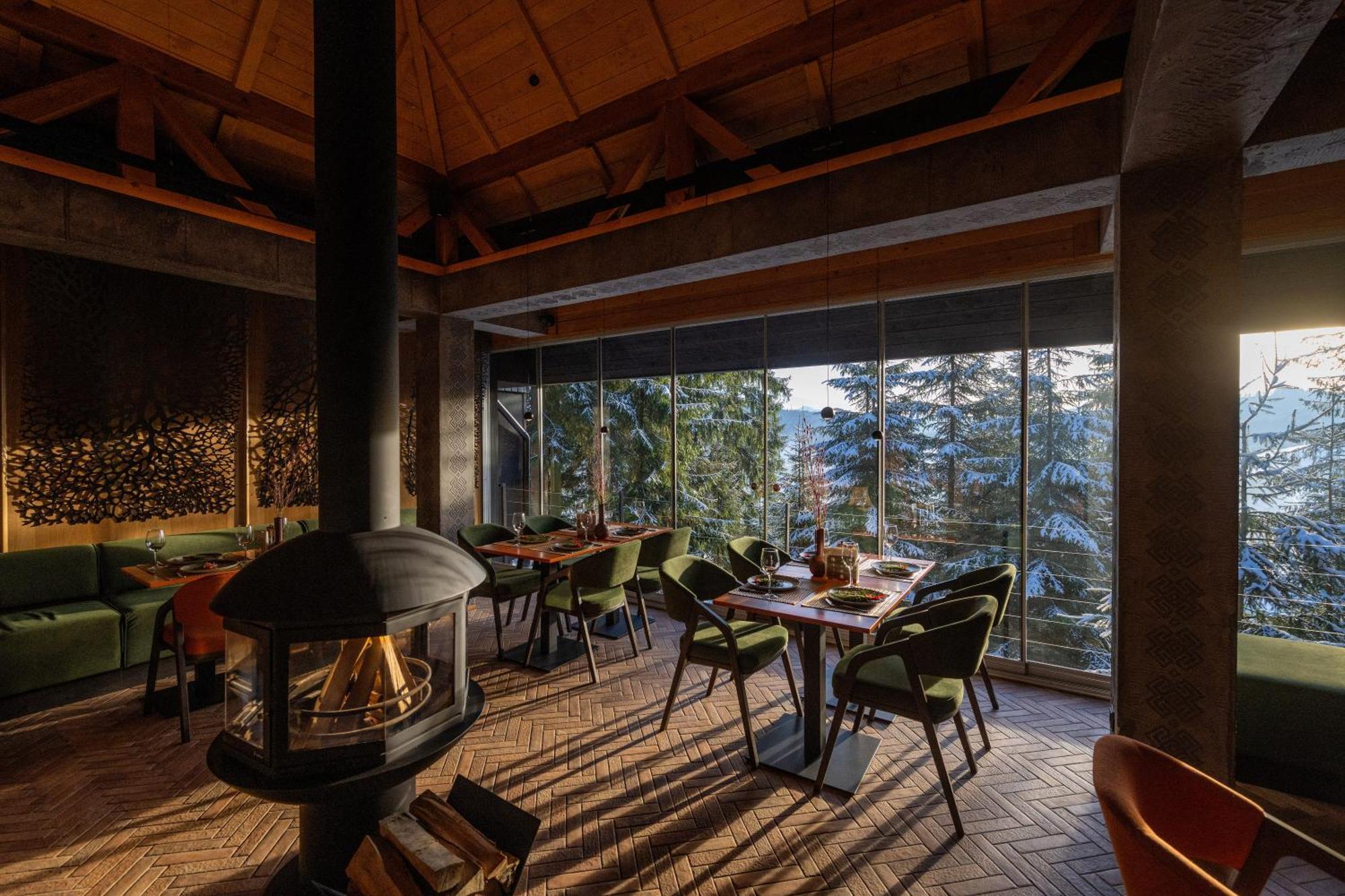 Stara Pravda Hotel - Vykrutasy Bukovel Exteriör bild