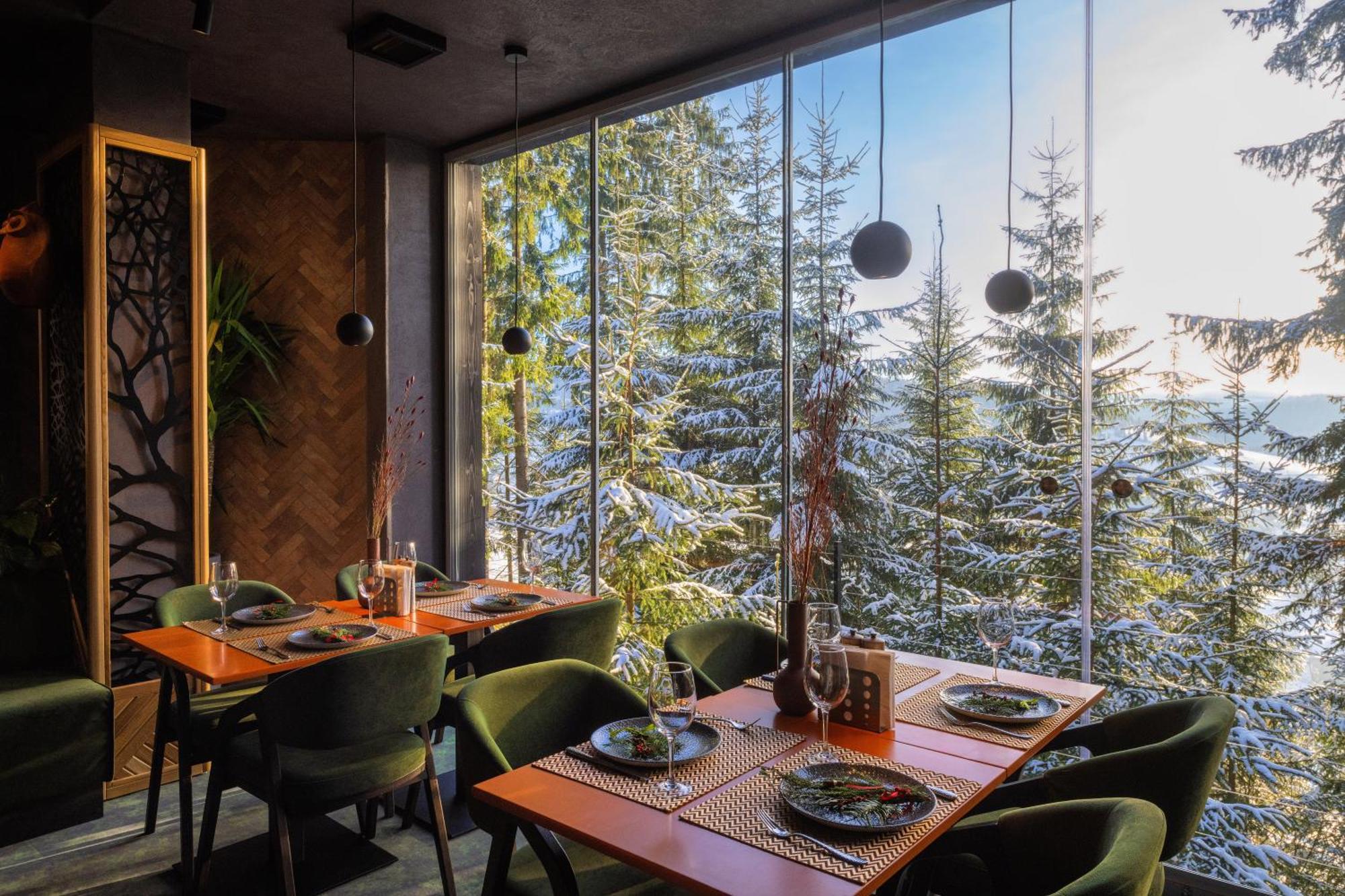 Stara Pravda Hotel - Vykrutasy Bukovel Exteriör bild