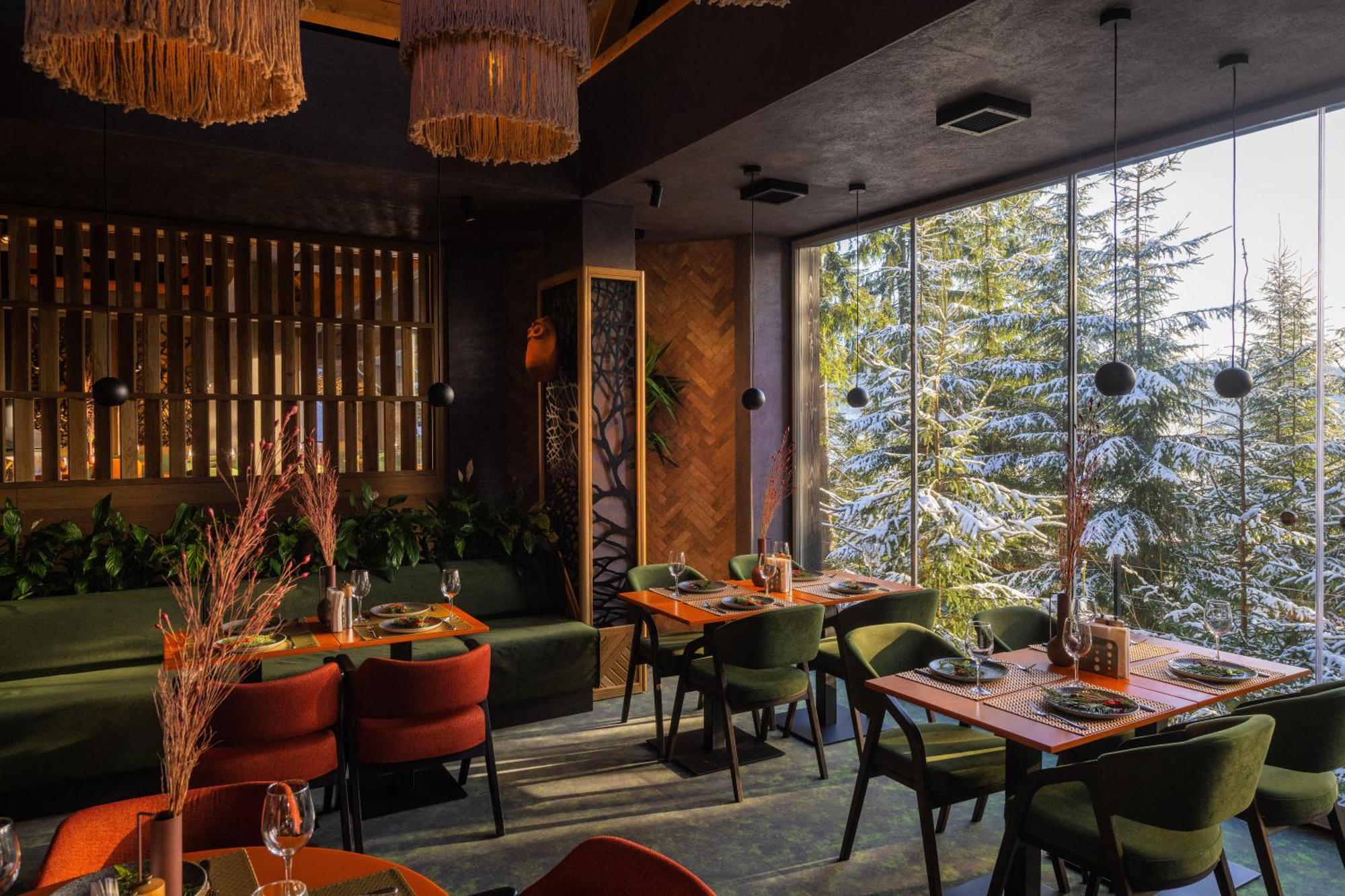 Stara Pravda Hotel - Vykrutasy Bukovel Exteriör bild