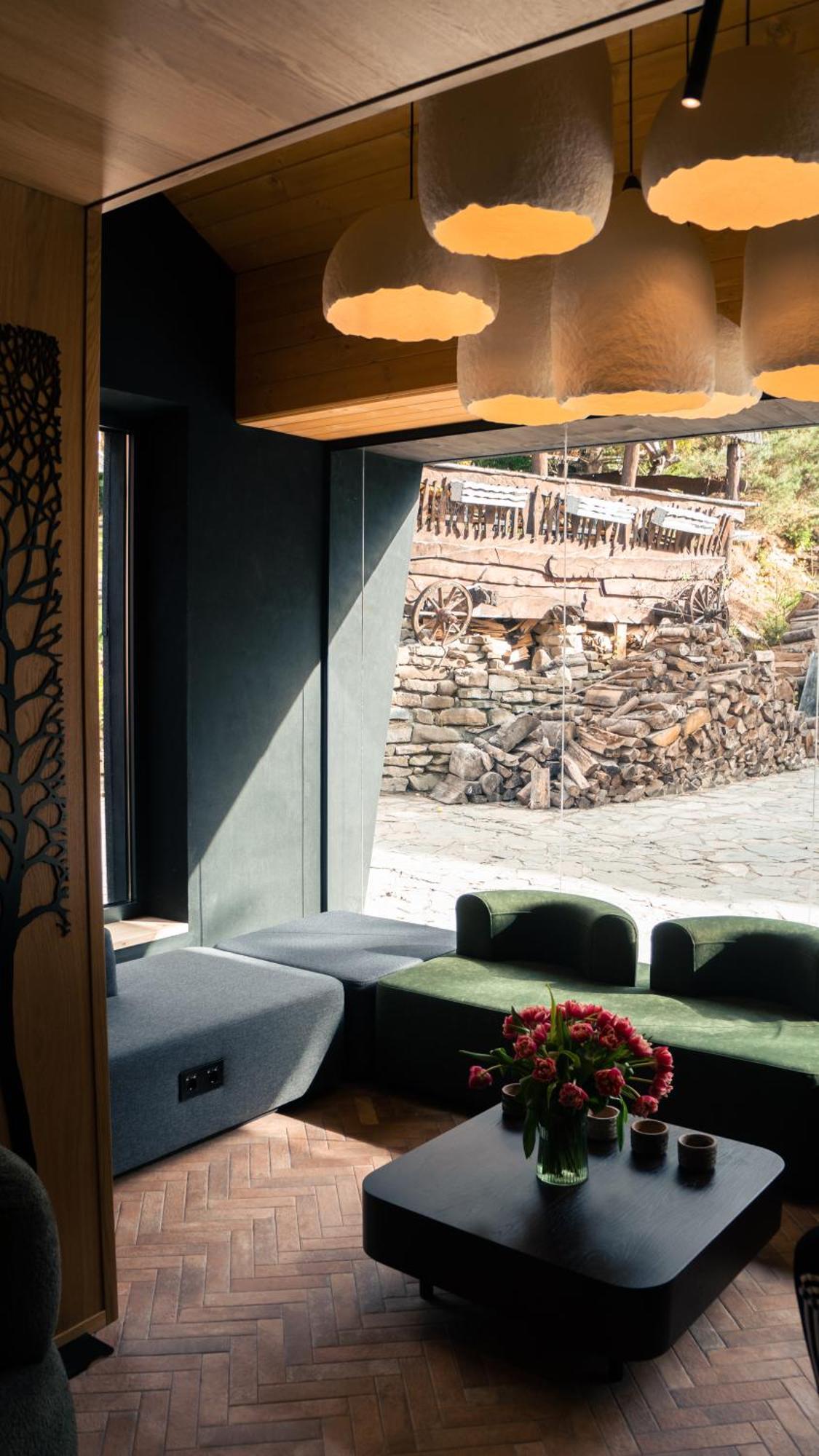 Stara Pravda Hotel - Vykrutasy Bukovel Exteriör bild