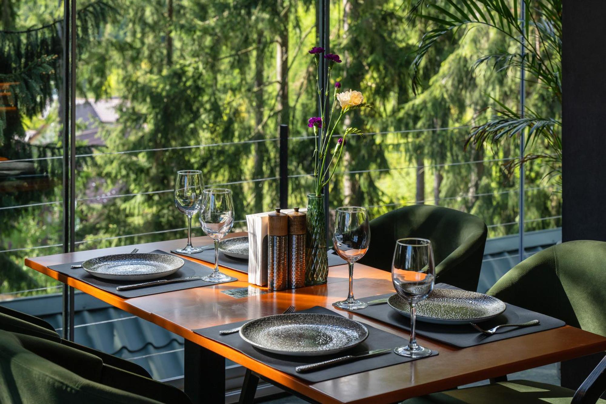 Stara Pravda Hotel - Vykrutasy Bukovel Exteriör bild