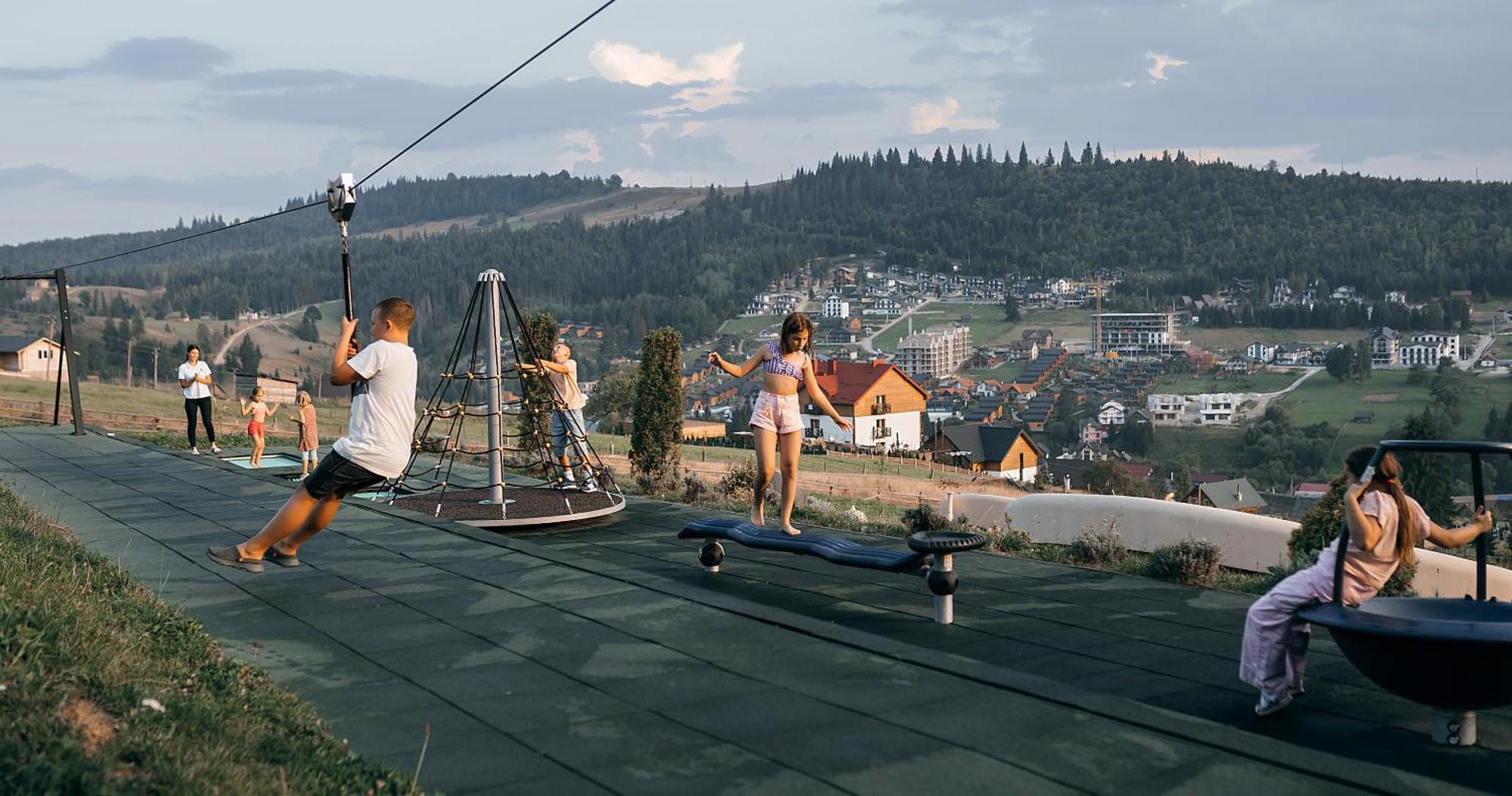 Stara Pravda Hotel - Vykrutasy Bukovel Exteriör bild