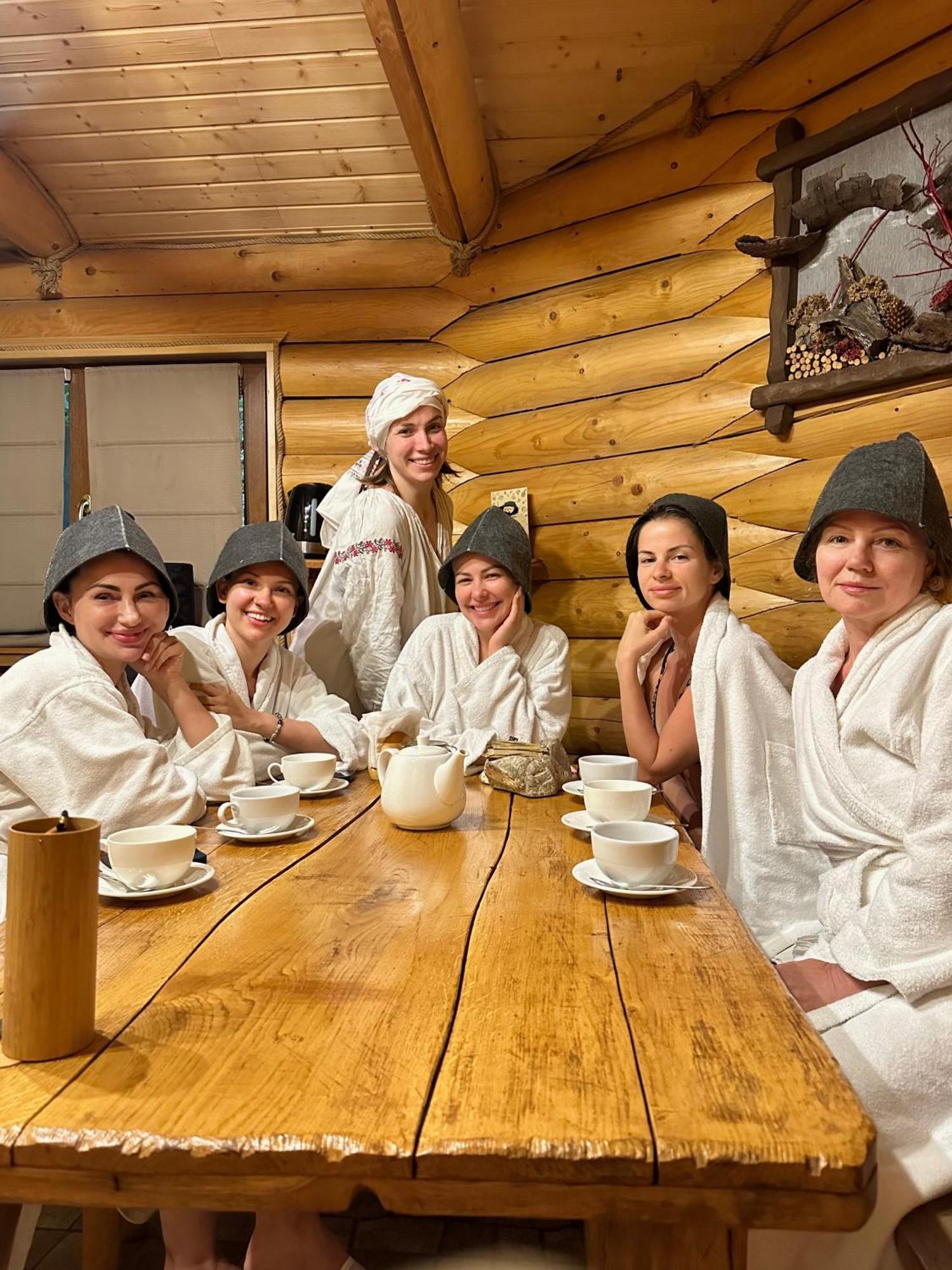 Stara Pravda Hotel - Vykrutasy Bukovel Exteriör bild